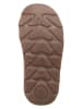 El Naturalista Leder-Barfußschuhe in Hellbraun