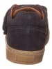 El Naturalista Leren sneakers donkerblauw