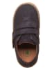 El Naturalista Leren sneakers donkerblauw