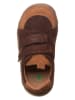 El Naturalista Leder-Barfußschuhe in Hellbraun