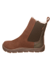 El Naturalista Leder-Barfußschuhe in Hellbraun