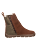 El Naturalista Leder-Barfußschuhe in Hellbraun