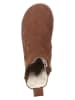 El Naturalista Leder-Barfußschuhe in Hellbraun