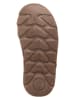 El Naturalista Leder-Barfußschuhe in Hellbraun