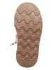 El Naturalista Leder-Winterstiefel in Beige