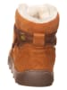 El Naturalista Leren barefootschoenen lichtbruin