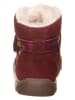 El Naturalista Leren barefootschoenen rood