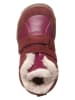 El Naturalista Leder-Barfußschuhe in Rot