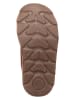 El Naturalista Leder-Barfußschuhe in Rot