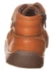 El Naturalista Leder-Barfußschuhe in Hellbraun