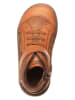 El Naturalista Leder-Barfußschuhe in Hellbraun