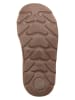 El Naturalista Leder-Barfußschuhe in Hellbraun