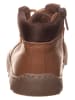 El Naturalista Leder-Barfußschuhe in Hellbraun