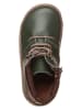 El Naturalista Leder-Barfuß-Boots in Grün
