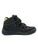 El Naturalista Leren boots donkerblauw