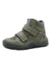 El Naturalista Leder-Boots in Khaki