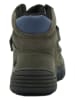 El Naturalista Leder-Boots in Khaki