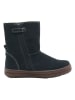 El Naturalista Leder-Winterstiefel in Dunkelblau
