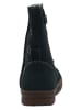 El Naturalista Leder-Winterstiefel in Dunkelblau