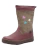 El Naturalista Leren winterlaarzen beige/oudroze