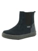 El Naturalista Leren boots donkerblauw