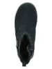 El Naturalista Leren boots donkerblauw