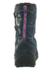El Naturalista Leder-Boots in Dunkelblau