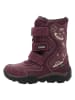 El Naturalista Leren boots pruimkleurig