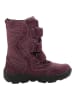 El Naturalista Leren boots pruimkleurig