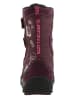 El Naturalista Leren boots pruimkleurig