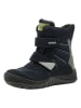 El Naturalista Leren boots donkerblauw