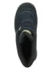 El Naturalista Leren boots donkerblauw