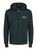 Jack & Jones Sweatjacke in Schwarz