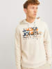 Jack & Jones Bluza "Luke" w kolorze kremowym