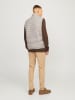 Jack & Jones Steppweste "Estate" in Grau