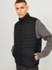 Jack & Jones Steppweste "Estate" in Schwarz