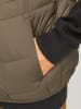 Jack & Jones Doorgestikte bodywarmer "Estate" taupe