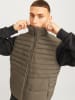 Jack & Jones Doorgestikte bodywarmer "Estate" taupe