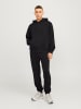 Jack & Jones Hoodie "Eurban" zwart