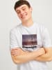 Jack & Jones Koszulka w kolorze białym