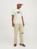 Jack & Jones Koszulka w kolorze kremowym