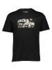 Jack & Jones Koszulka w kolorze czarnym