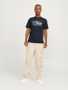 Jack & Jones Shirt in Dunkelblau