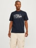 Jack & Jones Shirt in Dunkelblau