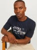 Jack & Jones Shirt in Dunkelblau