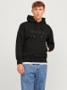 Jack & Jones Bluza w kolorze czarnym