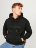 Jack & Jones Hoodie in Schwarz