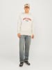 Jack & Jones Hoodie in Creme