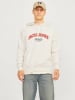 Jack & Jones Hoodie in Creme