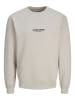 Jack & Jones Sweatshirt in Creme